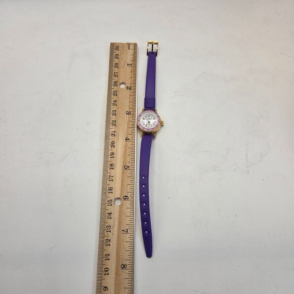 Vintage De Luxe 17 Jewel Swiss Virgin Islands Wind Up Ladies Watch 1960s - Picture 6 of 9